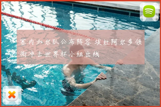 塞内加尔队公布阵容 埃杜阿尔多领衔冲击世界杯小组出线