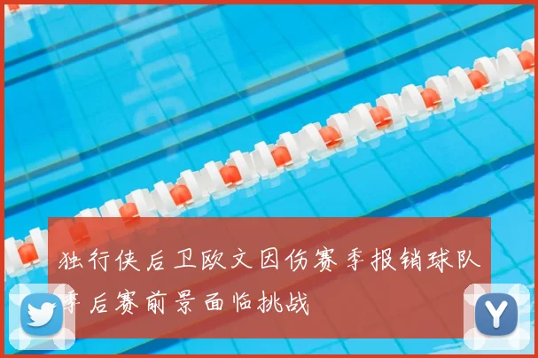 独行侠后卫欧文因伤赛季报销球队季后赛前景面临挑战