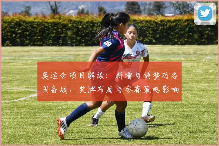 奥运会项目解读:新增与调整对各国备战、奖牌布局与参赛策略影响