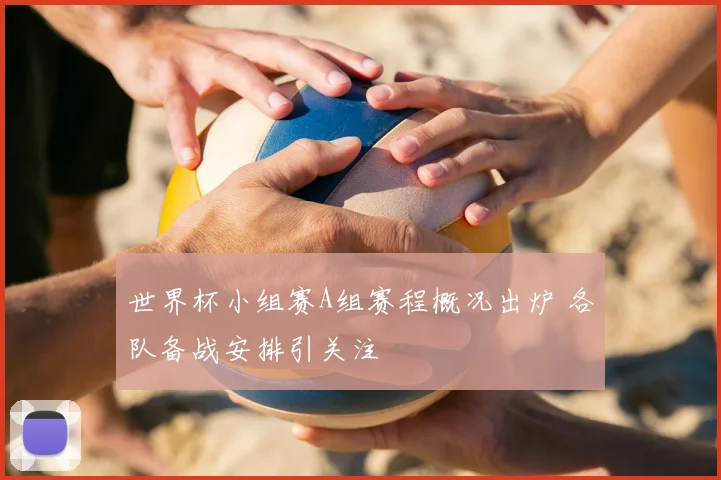 世界杯小组赛A组赛程概况出炉 各队备战安排引关注