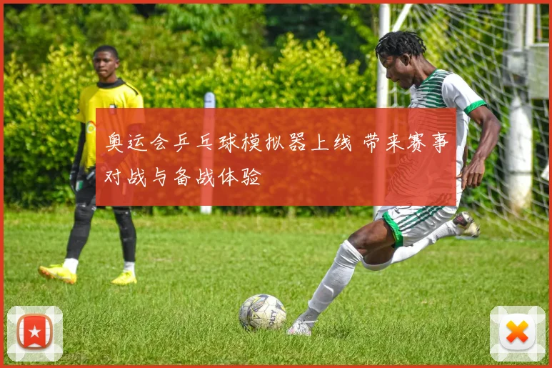 奥运会乒乓球模拟器上线 带来赛事对战与备战体验